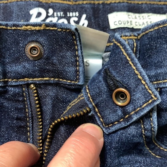 B’gosh Kids Blue Jeans w Adjustable Waist, Like new Condition - Picture 7 of 9